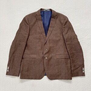 Sand Copenhagen Men's Angelico Italian Linen Blazer EU 56‎ US 44